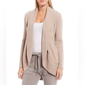 Barefoot Dreams Bamboo Long Sleeve CozyChic Lite Circle Lounge Cardigan- Size M